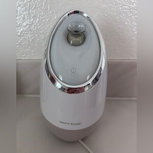 Vanity Planet Facial Steamer - White